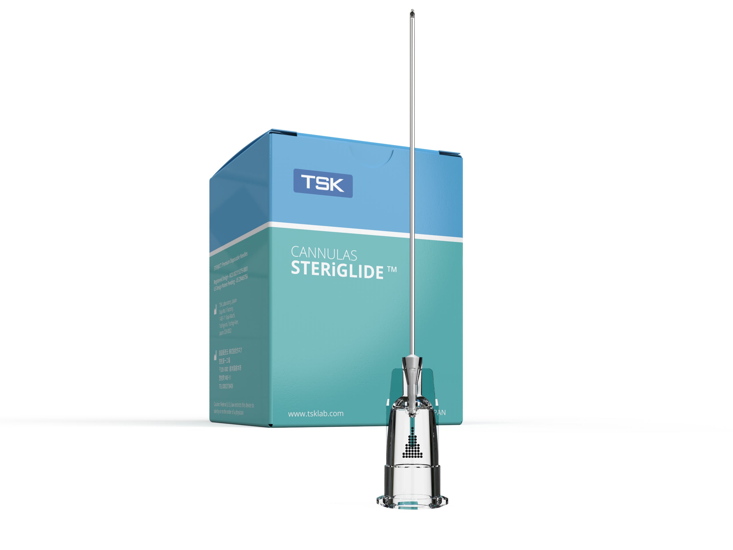 STERiGLIDE Cannula