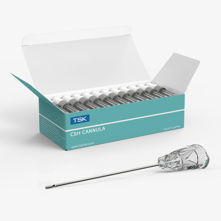 Csh Magnifier CSH cannula 22G x 38mm – TSK Laboratory America