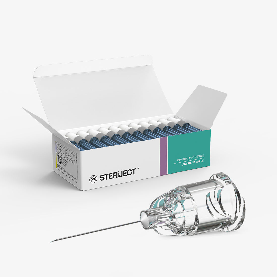 Ophthalmic LOW DEAD SPACE Needle