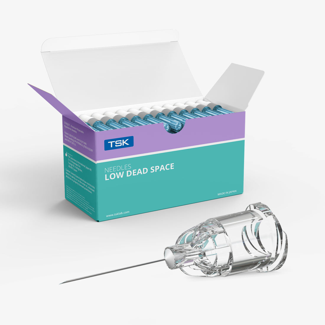 LOW DEAD SPACE Needle (LDS) – TSK Laboratory America