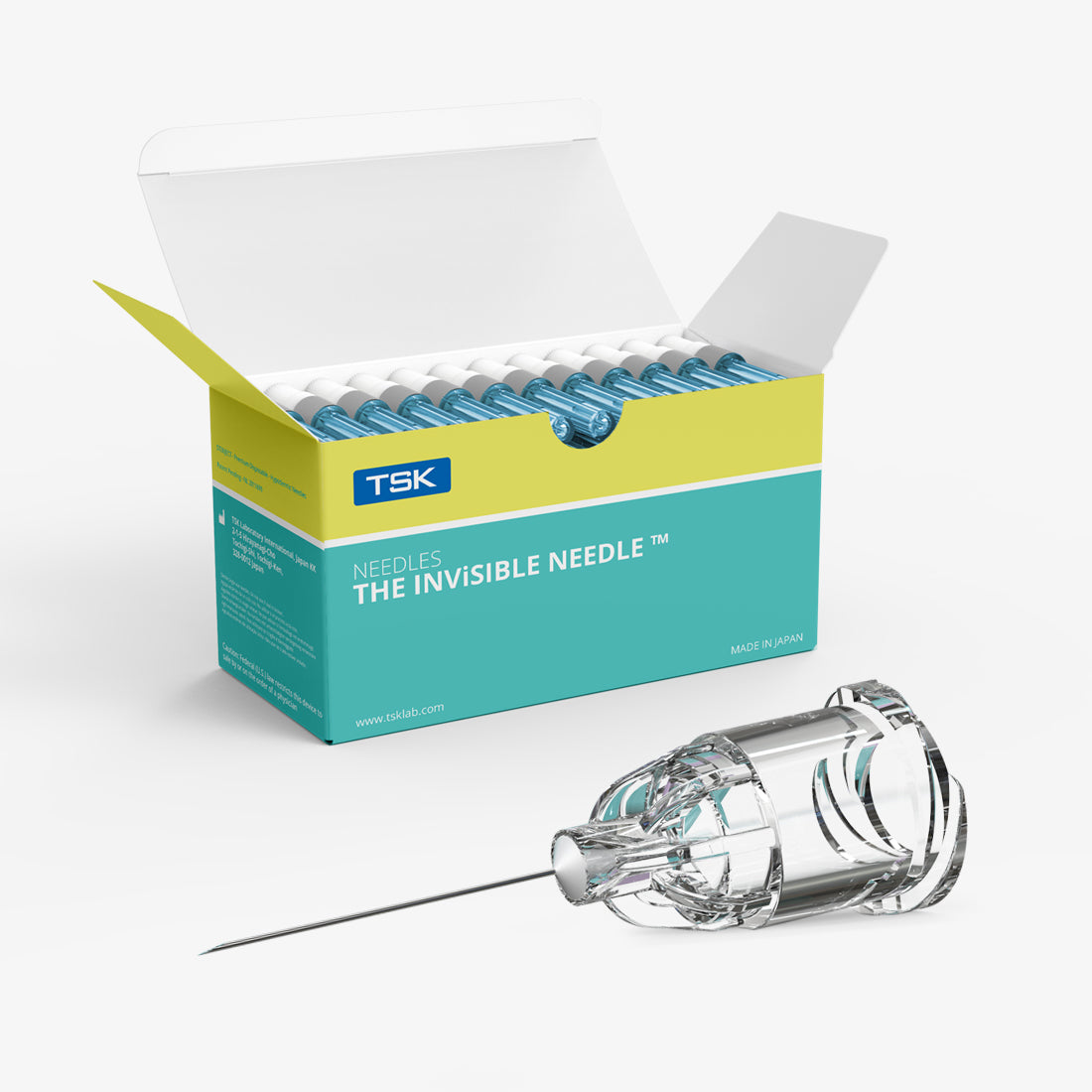 THE INViSIBLE NEEDLE